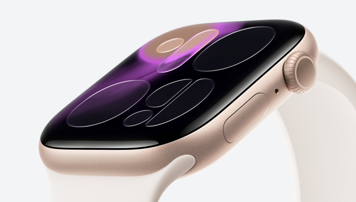 El nuevo #AppleWatch #Series11 estará en preventa el día de hoy y disponibles a partir del 19 de septiembre.