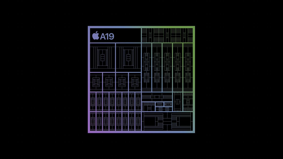 BasicAppleGuy's tweet image. A19 #AppleEvent