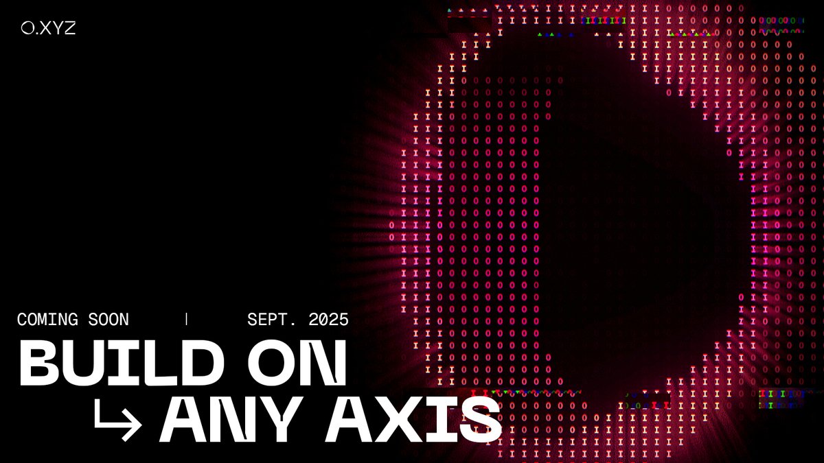 You've been building in a box.

We've been building the key.

September 2025: Build on Any Axis

Coming soon.