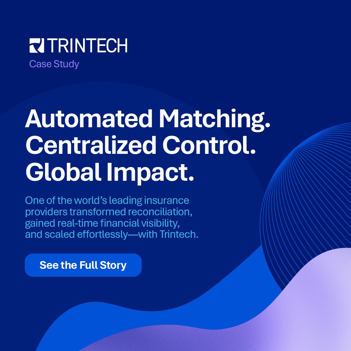 TrintechInc's tweet image. ⏱️ 82% faster close.

One global insurance leader achieved it by automating reconciliations + standardizing across 80+ entities with Trintech.

📘 Case study: ow.ly/9x0250WOj7U

#FinanceTransformation #AutomationSuccess