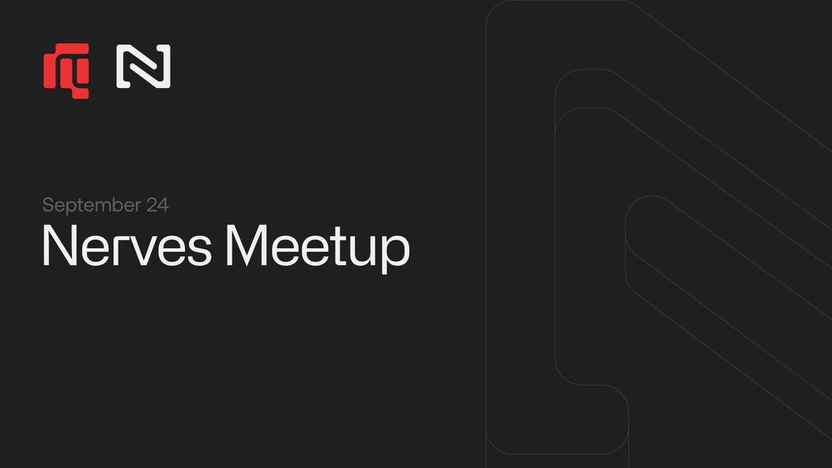 NervesMeetup's tweet image. 📣 The next Nerves meetup is Wednesday, September 24th! This will be a social gathering to hang out with other Elixir/embedded enthusiasts, share projects, ask questions, and get help! RSVP here: meetup.com/nerves/events/…

#ElixirLang #NervesProject #firmware #embedded #BEAM
