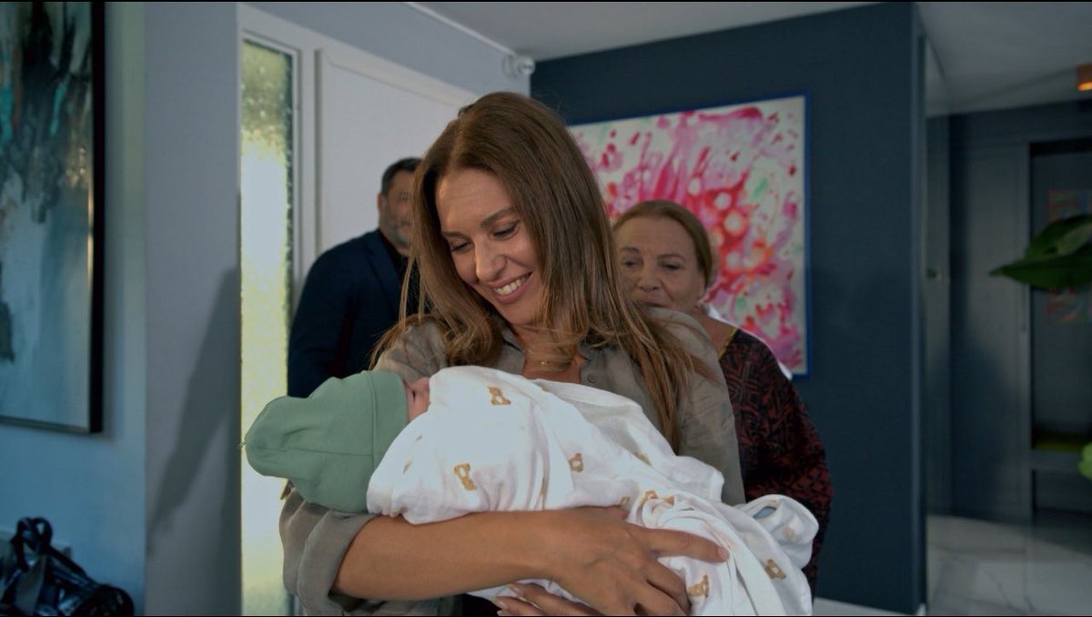 Hoş gelmişsin bebiş🥹