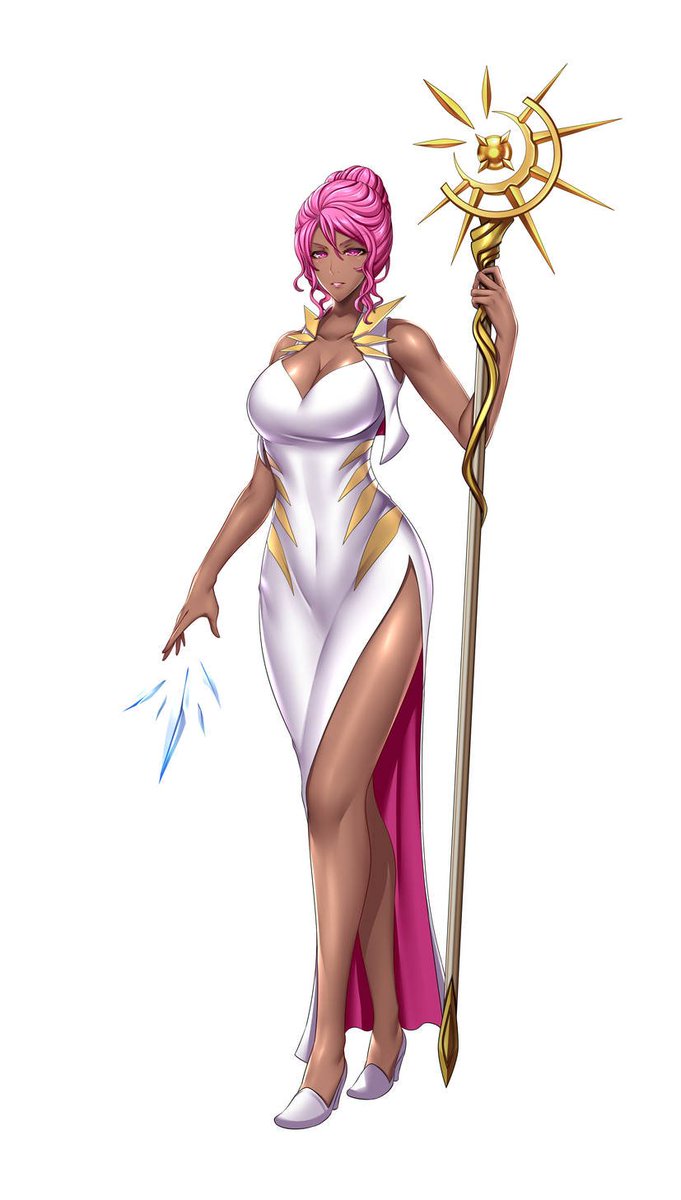 Got some great news. We recently have some new artwork finished that we will showcase tomorrow. As for what it is I'll give some info. It will feature Velaris, CEO of Eternity. Til then stay Radiant everyone.