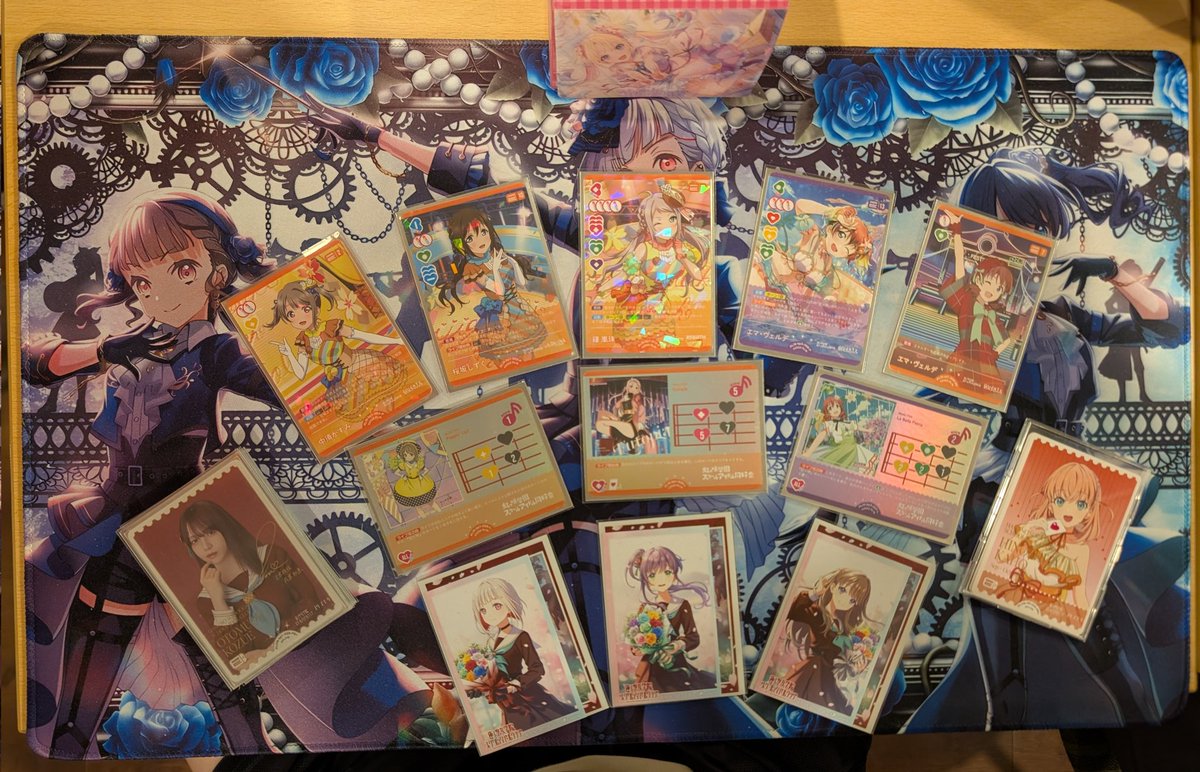 #ラブライブOCG　ショップ大会

優勝【Minaco】さん

でした！
おめでとうございます🎉
ご参加ありがとうございました😆