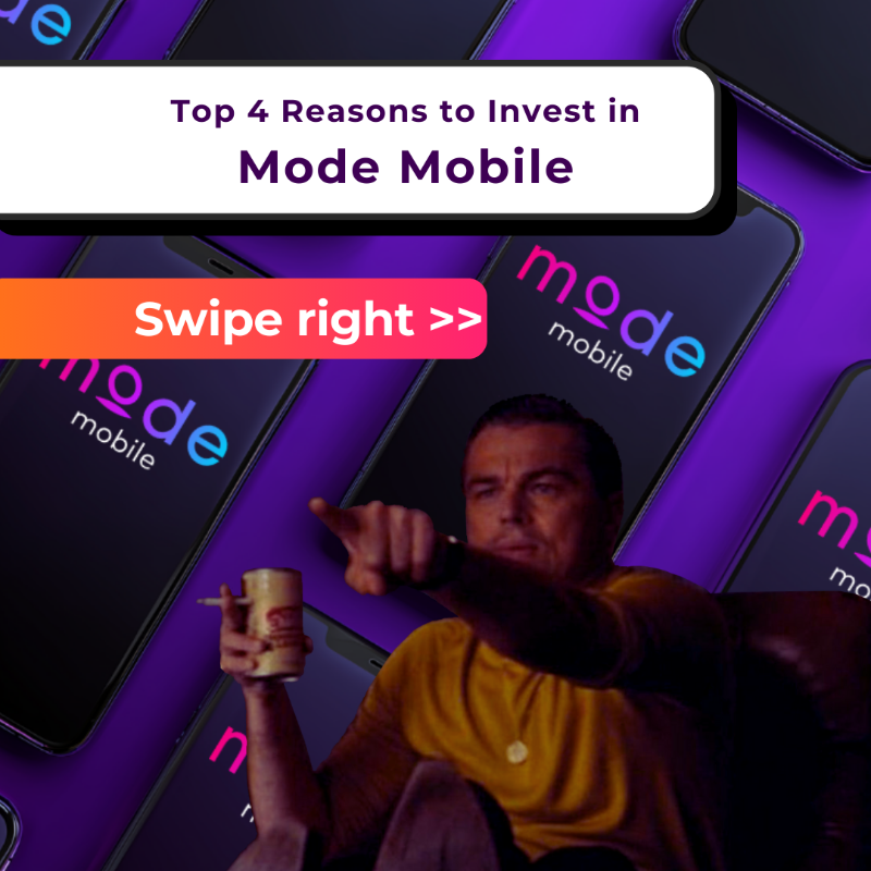 EarnWithMode's tweet photo. Invest In Mode Mobile before the window closes!

Still on the fence?

Mode turns phones into EarnPhones.

- 50M+ users
- 32,481% growth 
- Nasdaq ticker $MODE 
- 55k investors.

2 rounds sold out—this one’s on track to do the same.

Learn more: https://t.co/AKwqDGNf9Q