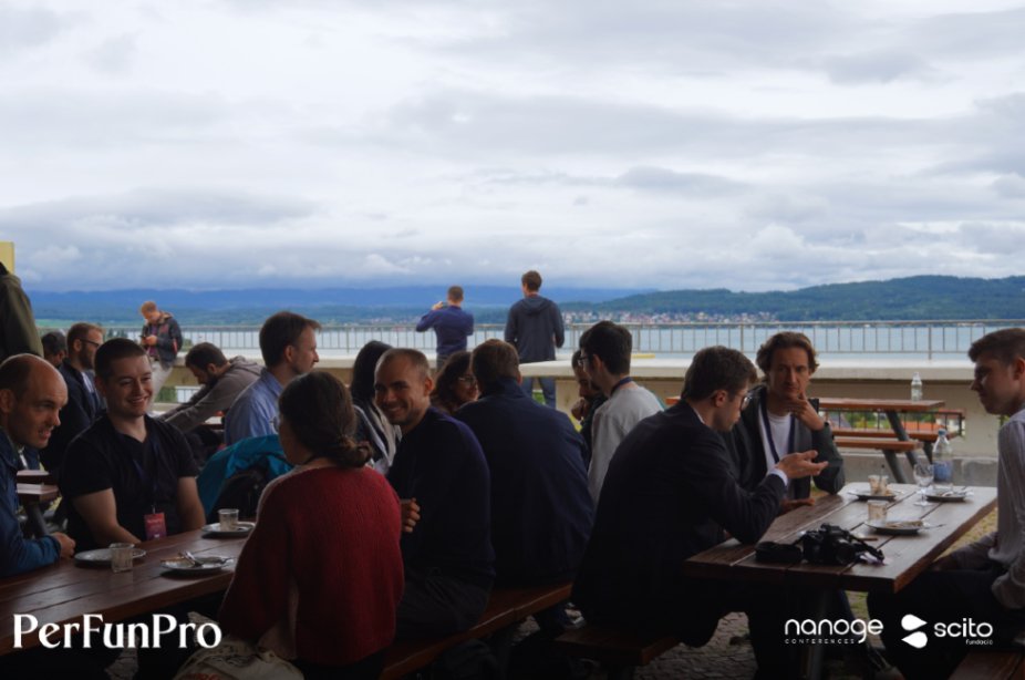 nanoGe_Conf's tweet photo. 🔴Conversations and collaborations arise during breaks at #PerFunPro after delving into topics such as ion migration, defect engineering, film crystallisation, and device stability, all driving innovation in perovskite semiconductor research

🔗https://t.co/FZQpvTYscO https://t.co/jkULKIUOx1