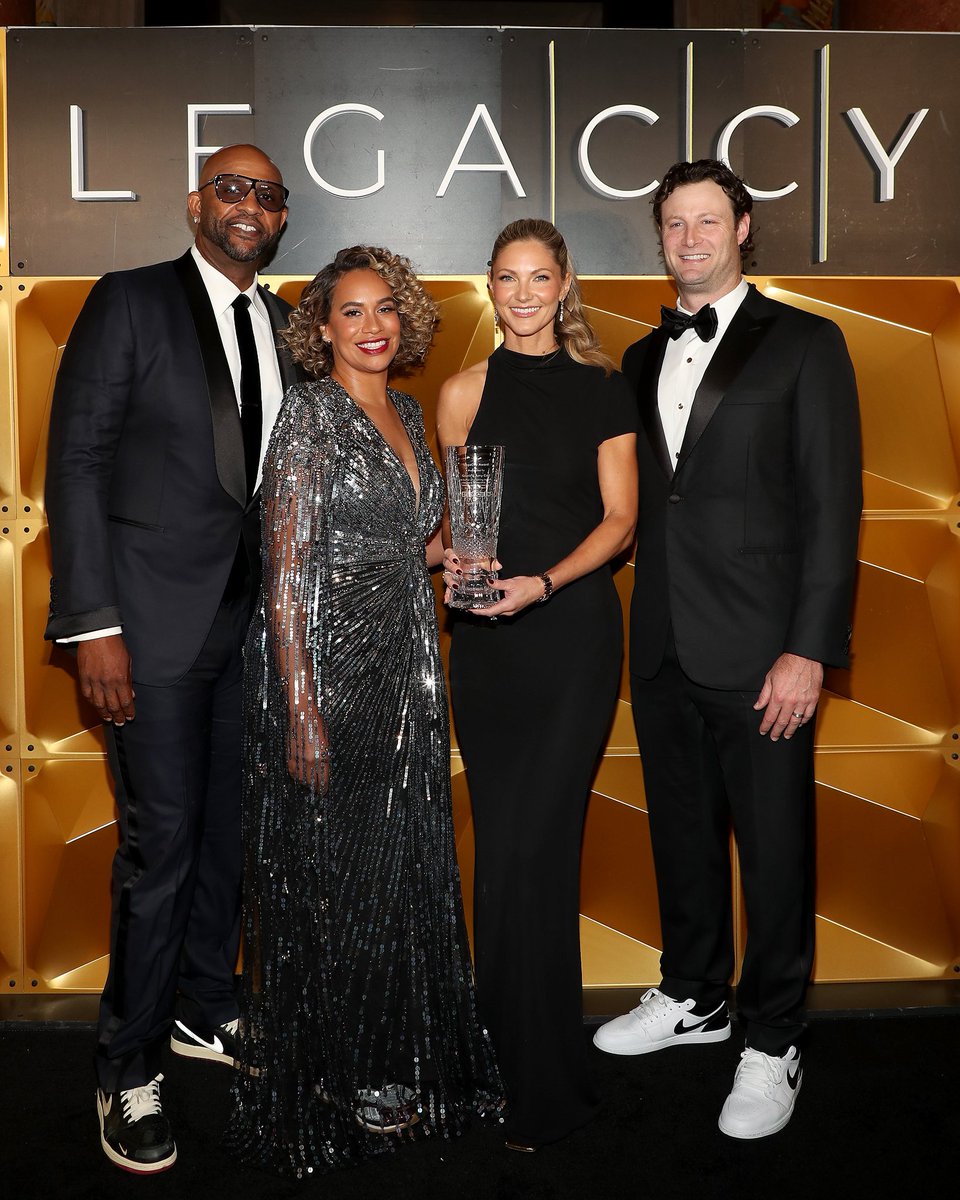 An incredible evening at The American Museum of Natural History hosting the LegaCCy Gala to honor our co-founder &amp; first ballot Hall of Famer, <a href="/CC_Sabathia/">CC Sabathia</a>. Thank you to all our supporters, staff, partners, &amp; sponsors for coming together to raise funds in support of our mission.