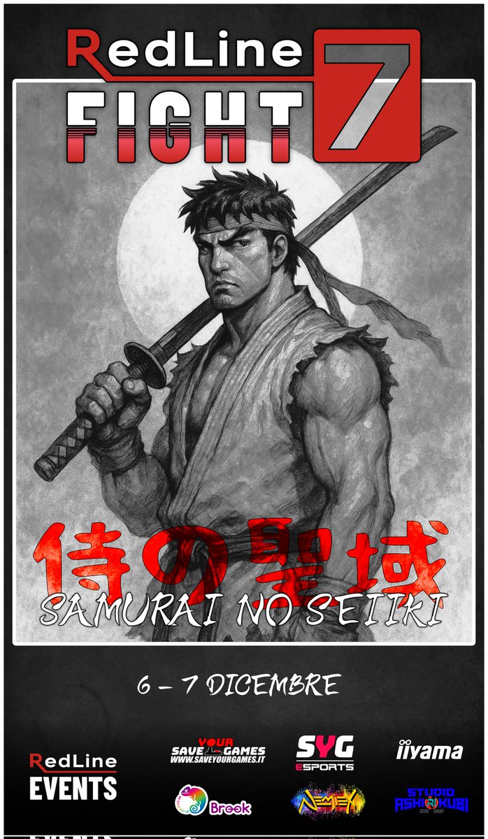 It's time to reveal the official poster of the event!

See you soon in Milan in December 👀
Very soon we'll open the registration page, so keep an eye on our socials.

Redline engine is getting started 🔥