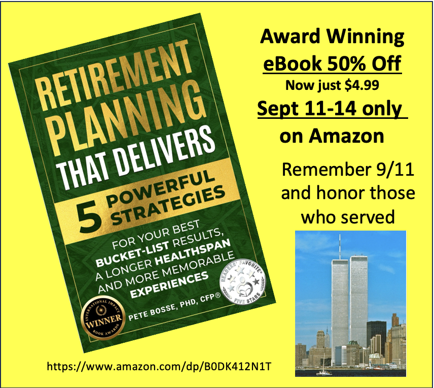 Pete Bosse, CFP® tweet media