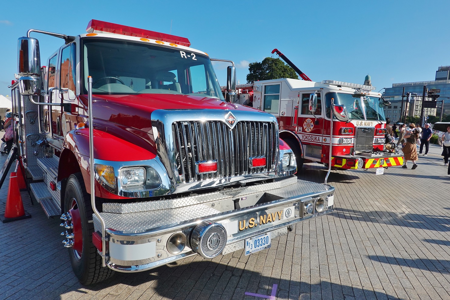 ゆ*ま様 2009年コミコン限定　消防車メータ&ダルメシアンのミアティア2台 ゆ*ま様 2009年コミコン限定 消防車メータ&ダルメシアンの