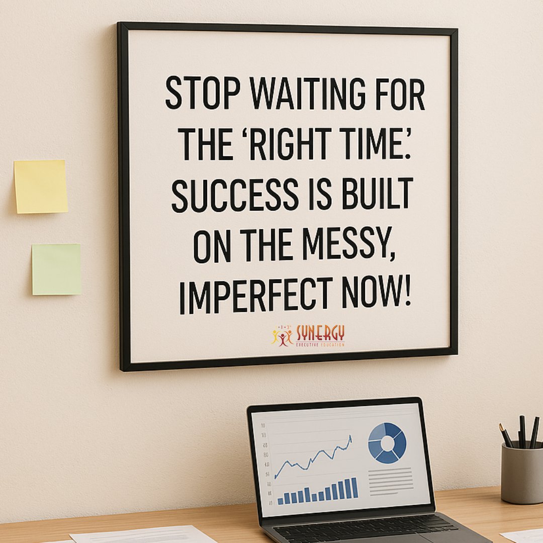 Mr_Synergy's tweet image. 💡Stop waiting for the “perfect moment” — it doesn’t exist!
📈 Take action TODAY, your future self is cheering you on!🔥
❤️Like &amp;amp; share to brighten someone’s day!

#MotivationMonday #SuccessMindset #HighPerformanceHabits #GrowthMindset #BusinessLeadership #EntrepreneurLife