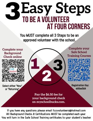 4CornersUpper's tweet photo. Calling all Upper Campus Volunteers!
Whether you're a Team Parent, Assistant Coach, PTC Volunteer, or Field Trip Chaperone, ALL adults (18+) must complete the 3 Easy steps to Volunteering!
📌 Must be done each school year.
#SafeSchools #VolunteerReady https://t.co/EVPSmKwr6E