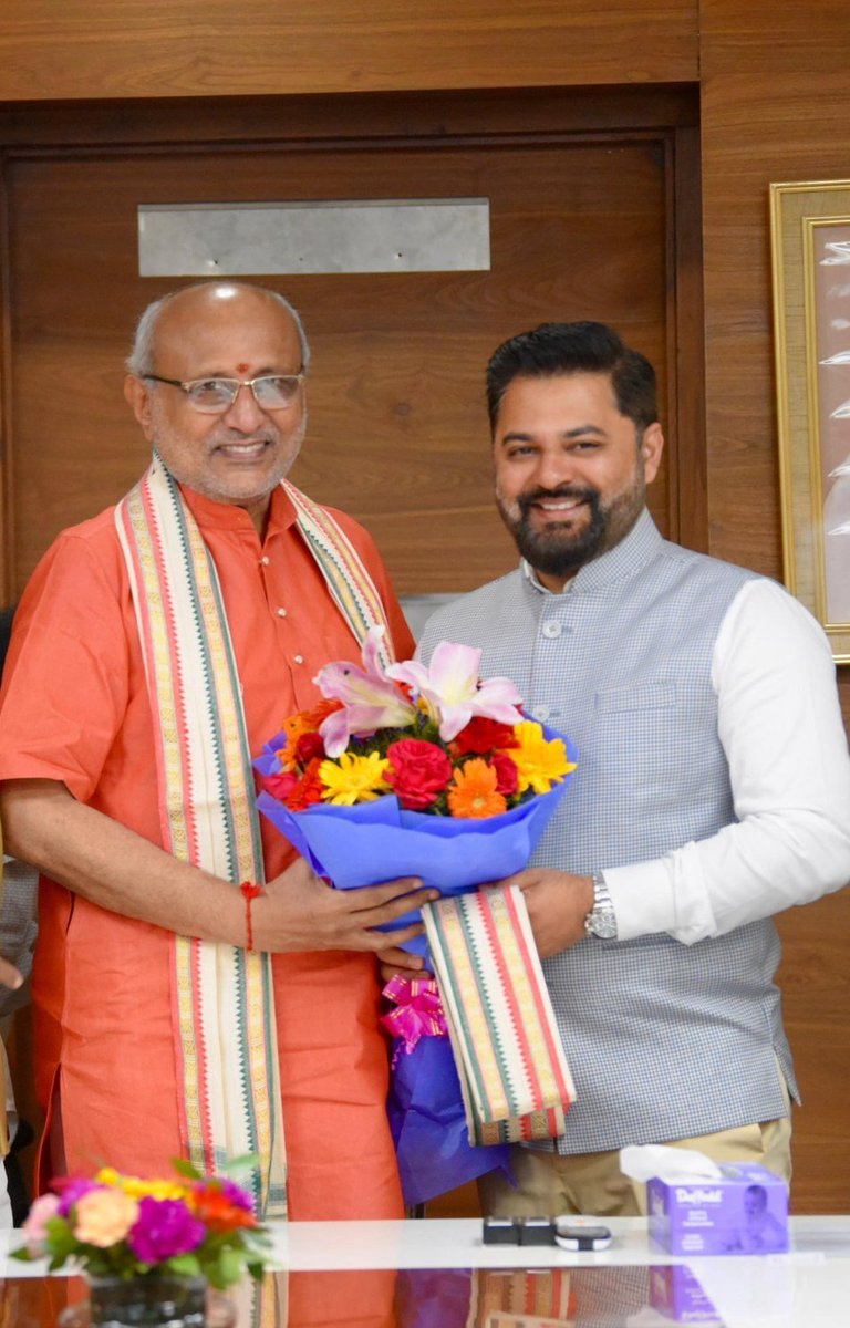 Heartiest congratulations to Shri C.P. Radhakrishnan Ji on being elected as the Vice President of India.

Born in a simple OBC family, Shri Radhakrishnan ji's rise is a testament of his hard work and unwavering commitment to social justice.

The journey from grassroots to the