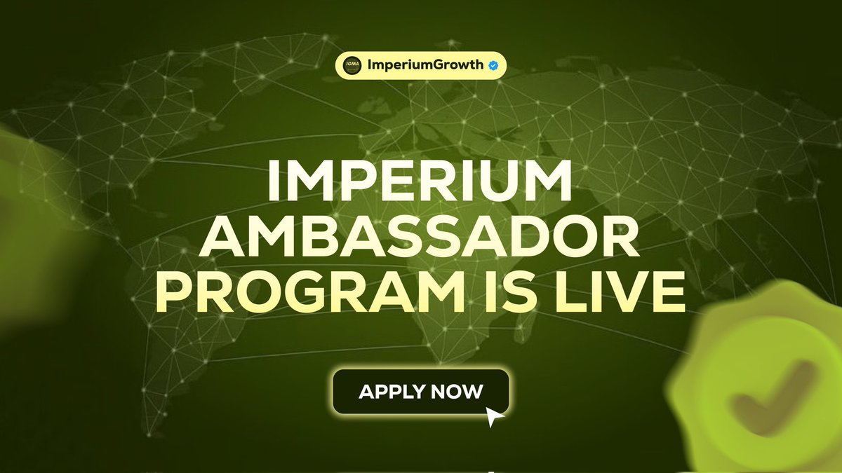 Samzy (@0xsamzy) on Twitter photo AMBASSADOR PROGRAM ALERT 🚨!!
We’re hiring 20 content ambassadors to work with the team at <a href="/ImperiumGrowth/">Imperium Marketing Agency</a> .
$300 -$1000 $USDT monthly salary base on performance .
If you’re interested,
• Like & Rt
• comment your telegram ID,
• fill form 👇
Hiring within 24 hours. AMBASSADOR PROGRAM ALERT 🚨!!
We’re hiring 20 content ambassadors to work with the team at <a href="/ImperiumGrowth/">Imperium Marketing Agency</a> .
$300 -$1000 $USDT monthly salary base on performance .
If you’re interested,
• Like & Rt
• comment your telegram ID,
• fill form 👇
Hiring within 24 hours.