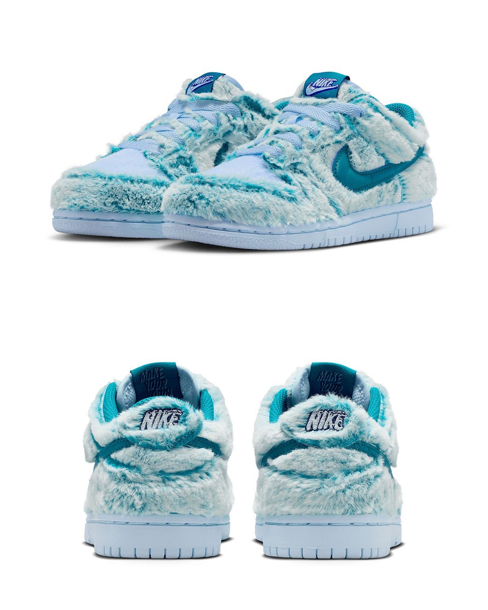 JustFreshKicks's tweet photo. Kids Nike Dunk Low "Abominable Snowman" ☃️

https://t.co/h3KcCX7drx https://t.co/QCY7RQWQWR