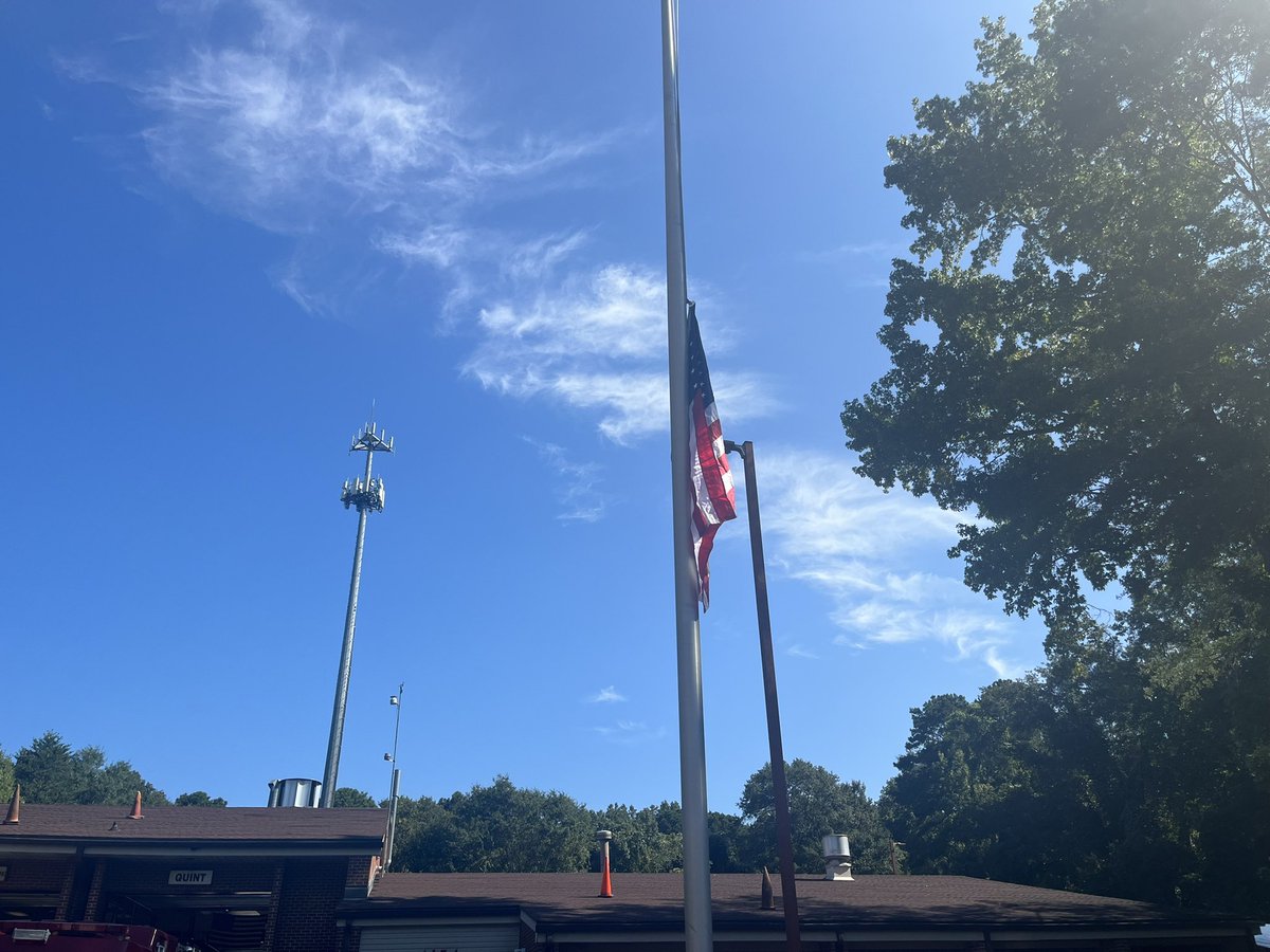 Standing by for an update from DeKalb County officials on the firefighter who died while responding to a warehouse fire Monday afternoon <a href="/FOX5Atlanta/">FOX 5 Atlanta</a>