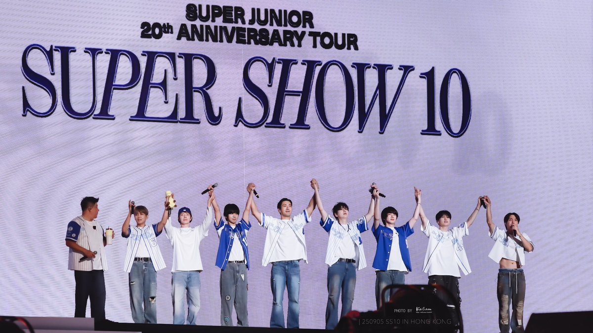 250905 SS10 IN HK DAY 1 4P 💙 【ALL RIGHTS RESERVED】 #superjunior
