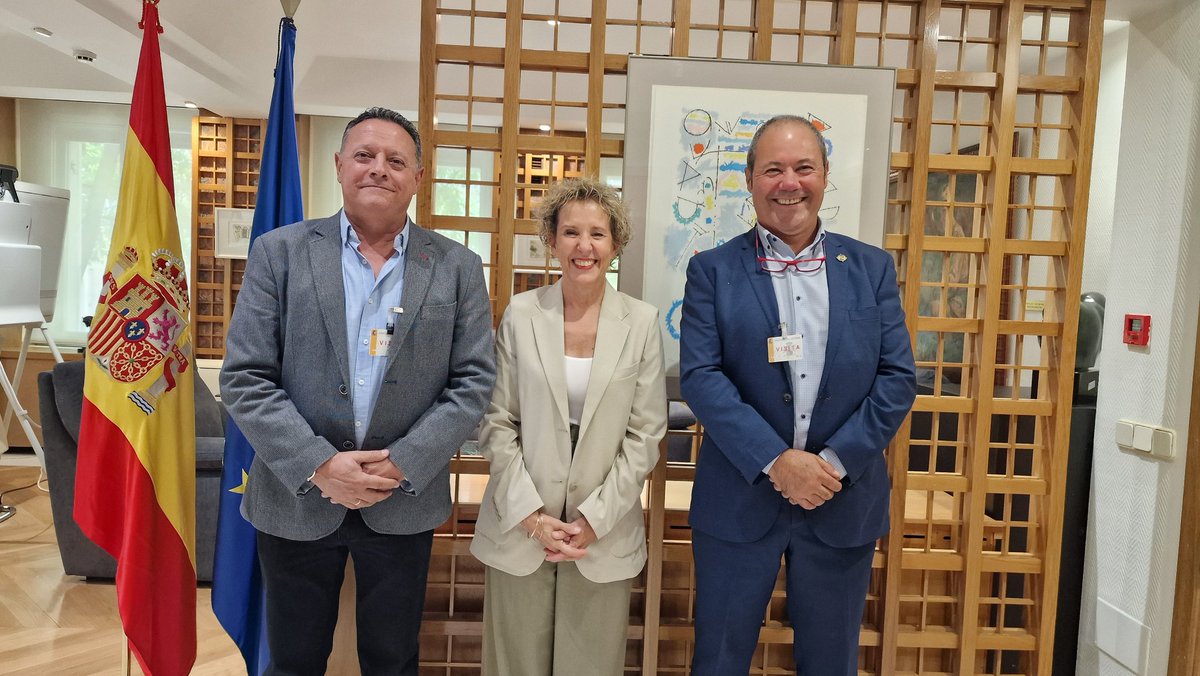 <a href="/ASESGC/">ASESGC Guardia Civil</a> se reúne con la SES <a href="/interiorgob/">Ministerio del Interior</a> <a href="/aina_calvo/">Aina Calvo</a>

⏩Reforma de La de Personal de la <a href="/guardiacivil/">Guardia Civil</a>

⏩#ProfesionDeRiesgoYa para todos los guardias civiles

⏩Cumplimento acuerdo EQUIPARACION salarial para activo y reserva

⏩Aumento plantillas próxima OEP