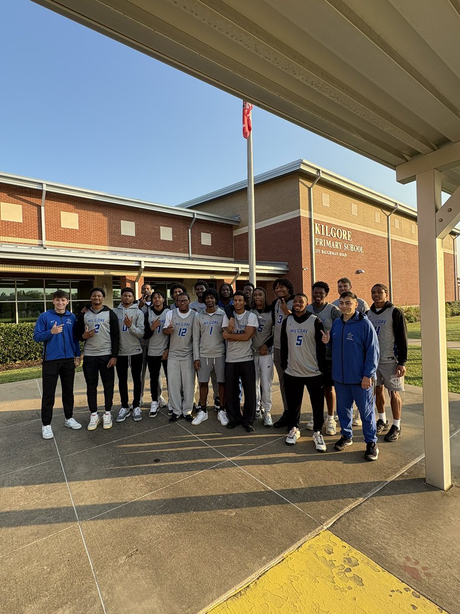Kilgore College Men’s Basketball tweet media
