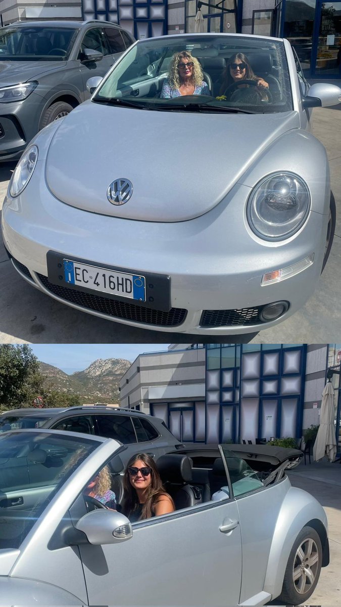 Marellagiov's tweet image. Stamattina il vento nei capelli con Virginia Sekules, la mia bella nipote geniale, neolaureata in ingegneria biomedica. #marellagiovannelli @virginiasekules @barbasa #nipote #olbia #sardegna #virginiasekules #ingegnerebiomedico