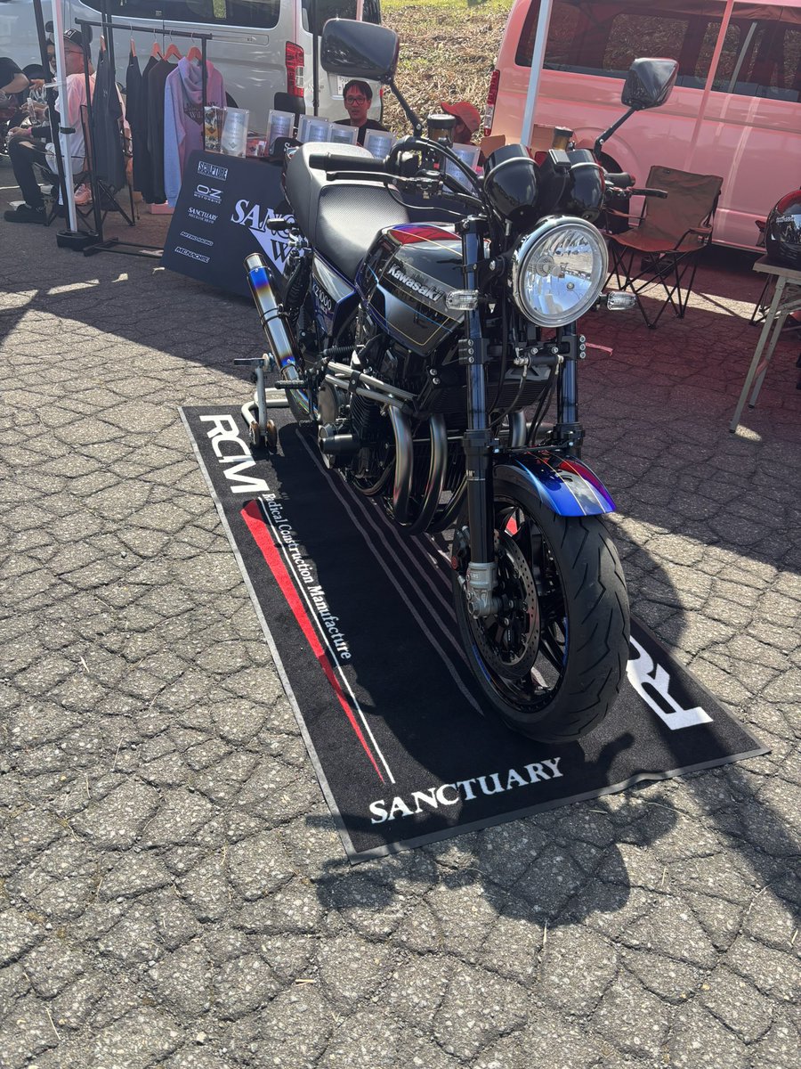 SANCTUARY_WiLL's tweet photo. 8月31日、せいじんトコMOTOミーティング2025に参加させて頂きました！
沢山のお声掛けありがとうございました！

- [ ] #カワサキ #kawasaki #z1 #z2 #kz1000 #kz1000mk2 #z1r2 #z1r #z1000r #z1100r #acsanctuary #sanctuarywill #サンクチュアリーウィル #ワンオフ #ワンオフパーツ #ワンオフパーツ製作  #カスタムバイク#ヨシムラ #ヨシムラtmr #メーター #バイクが好きだ #バイクライフ #japan #バイクのある風景 #バイク好きな人繋がりたい #バイクのある生活 #カスタムバイク #custom #custombike #山梨バイク #山梨バイク