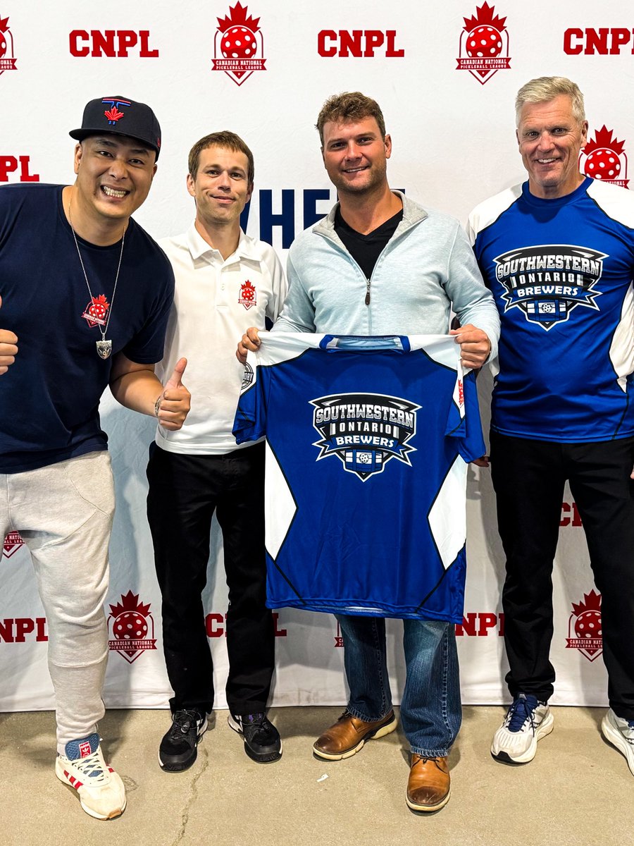 Canadian National Pickleball League tweet media