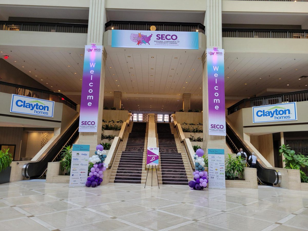 The Rent Manager team is in Atlanta for #SECO2025! 🎉

We’re here to connect with manufactured housing professionals, share what’s new in property management tech, and build meaningful connections.

If you’re attending, stop by and say hello! 👋

#RentManager #PropertyManagement