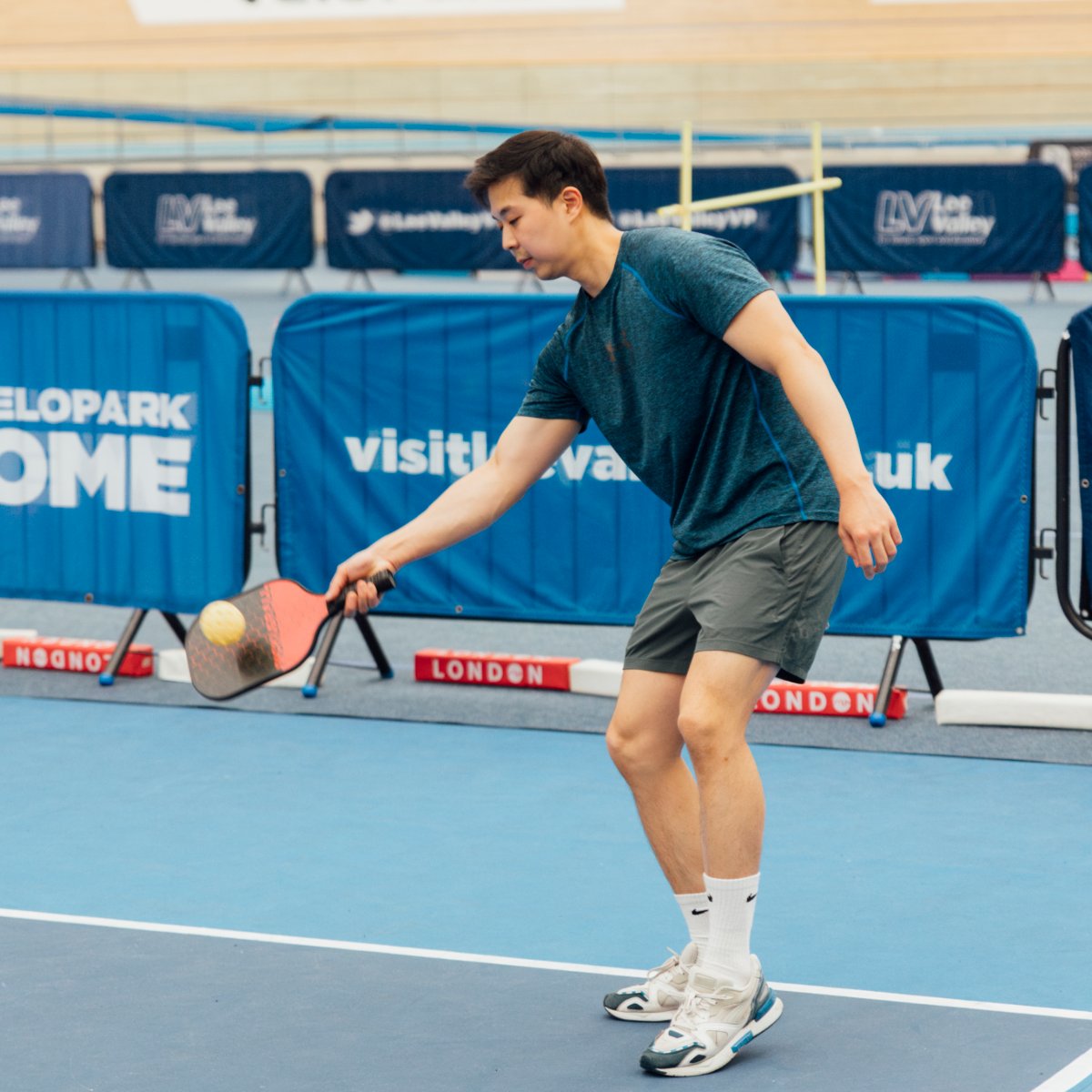Small court, big energy! 💥 Book your pickleball session now ➡️ brnw.ch/21wVBhn