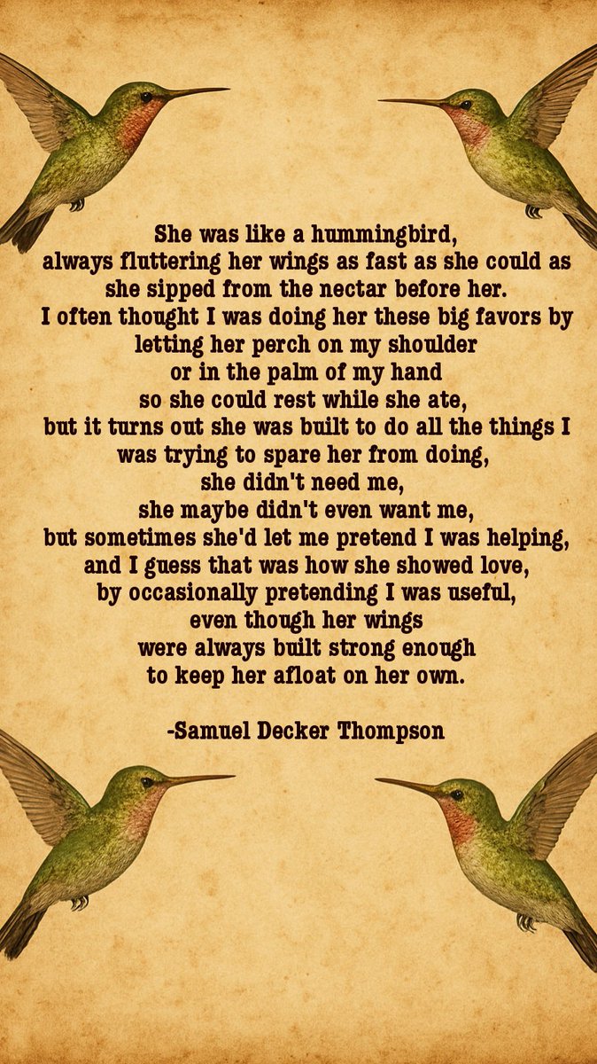 Samuel Decker Thompson tweet media