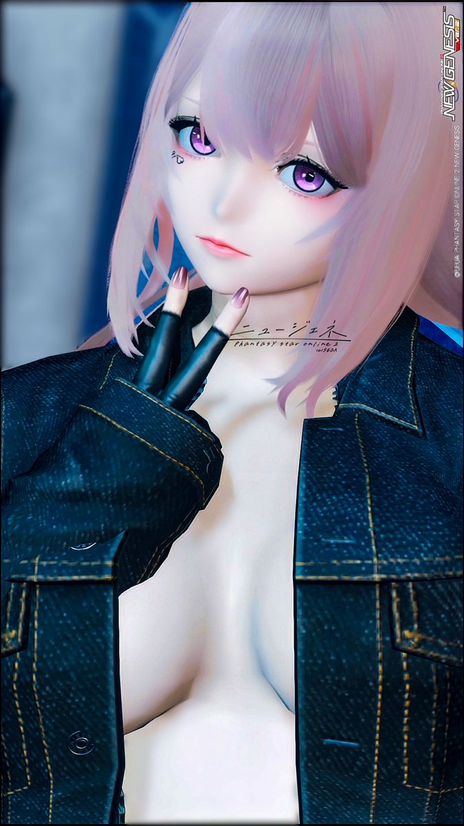 #PSO2NGS_SS 
#メンテの日なのでssを貼る
 
🫣📸✨