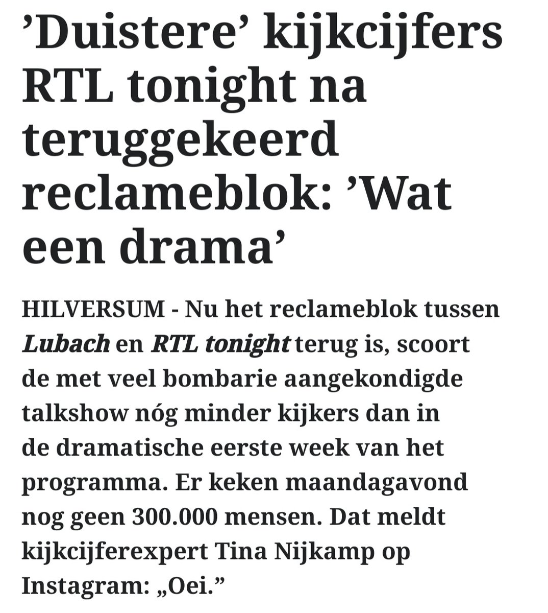 RTL too light

#RTLtonight
