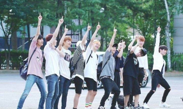 Happy 10th birthday, Uptension, and our ten beautiful boys.🥳🎂💛 

#UP10TION_10th_Anniversary
#업텐션_데뷔10주년축하해