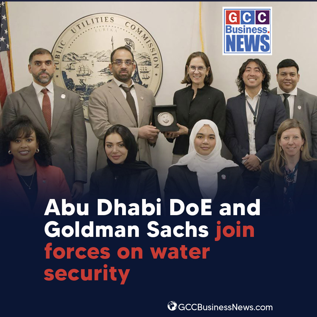 GCCBusinessNews's tweet image. Abu Dhabi DoE signs landmark agreement with Goldman Sachs to explore innovative financing for long-term water security and sustainable infrastructure growth.
gccbusinessnews.com/abu-dhabi-doe-…
#AbuDhabiDoE #WaterSecurity #GoldmanSachs #SustainableInfrastructure #GCCBusinessNews