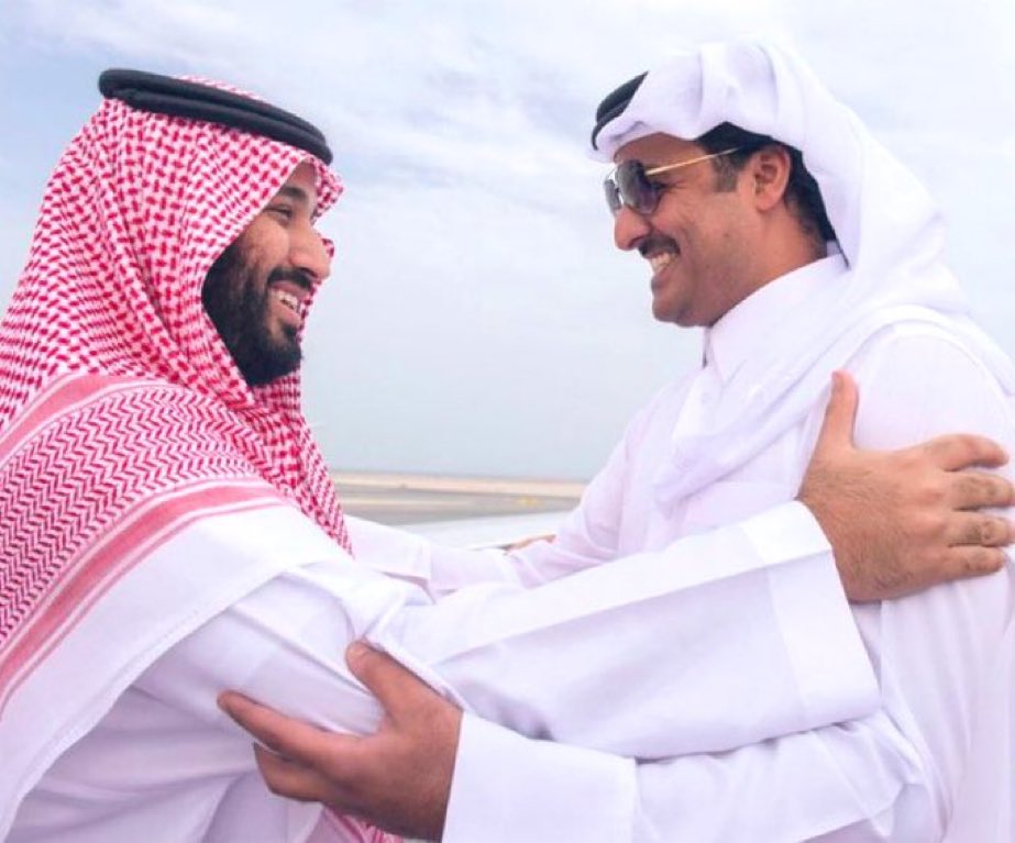 HRHMBNSALMAAN's tweet image. #Statement | The Kingdom of Saudi Arabia condemns and denounces in the strongest terms the brutal Israeli aggression and the blatant violation of the sovereignty of the brotherly State of Qatar, affirming its full solidarity and standing by the brotherly State of Qatar, and…