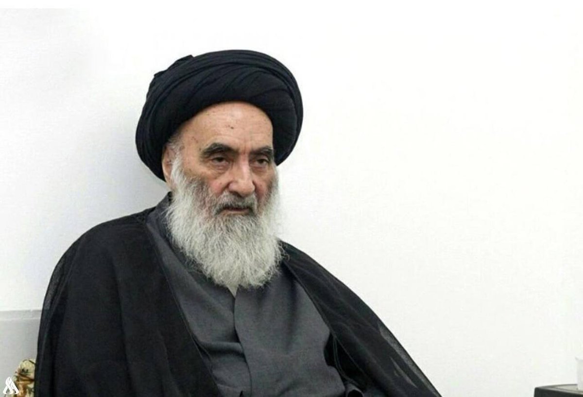 هذا الذي يحصل في المنطقة نتيجة لعدم سماع كلام السيد في بيانه 
إنّ إنهاء مأساة هذا الشعب الكريم - المستمرة منذ سبعة عقود - بنيله لحقوقه المشروعة وإرْالة الاحـtـلال عن أراضيه المعْىْْصبة هو السبيل الوحيد لإحلال الأمن والسلام في هذه المنطقة
 الامام السيستاني دام ظله
#الدوحة 
#قطر