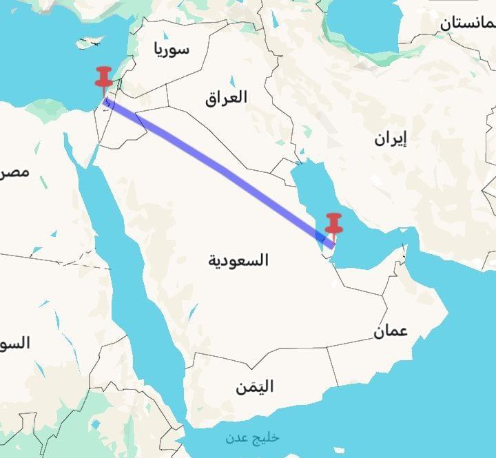 Comment l’aviation de l’occupation 🇮🇱 est-elle parvenue jusqu’au Qatar ?

Par quels espaces aériens est-elle passée ? Était-ce par la Jordanie et l’Arabie saoudite ?

Et pourquoi ces pays n’ont-ils pas intercepté les avions, ni déclenché les sirènes d’alerte ?

La Jordanie