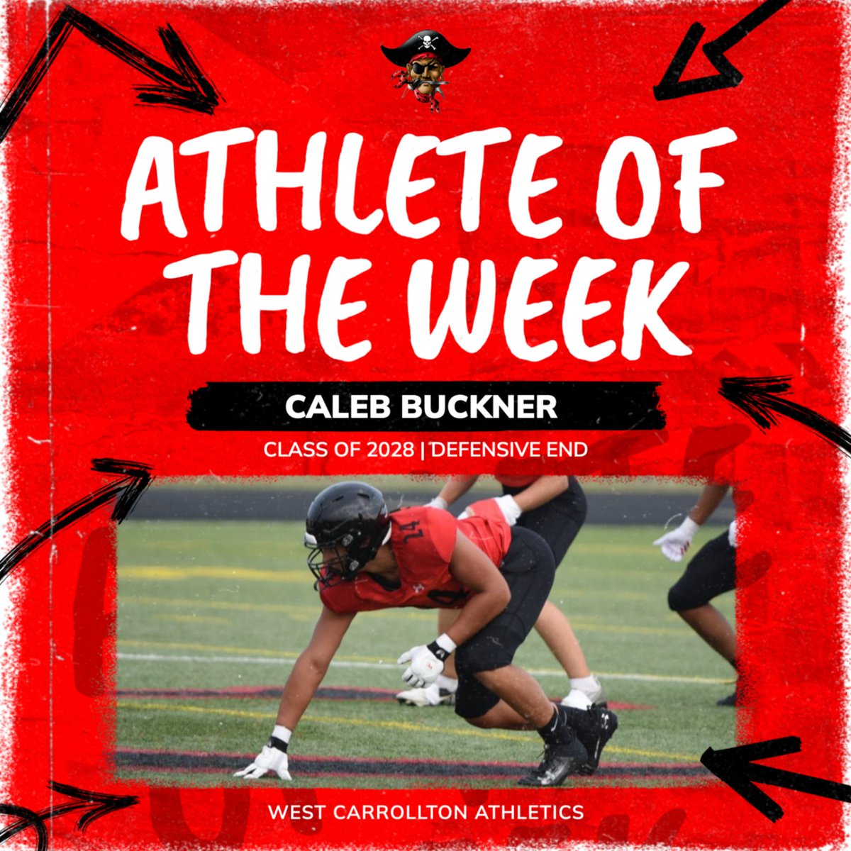 West Carrollton Athletics tweet media