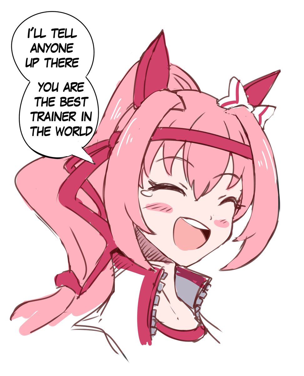 RT @ssappurisa3: RIP haru urara #umamusume #ウマ娘