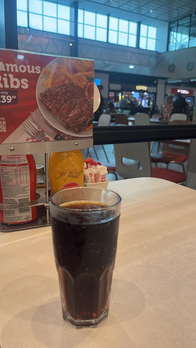 Airport / Engen Wimpy 🤝 Vakansie