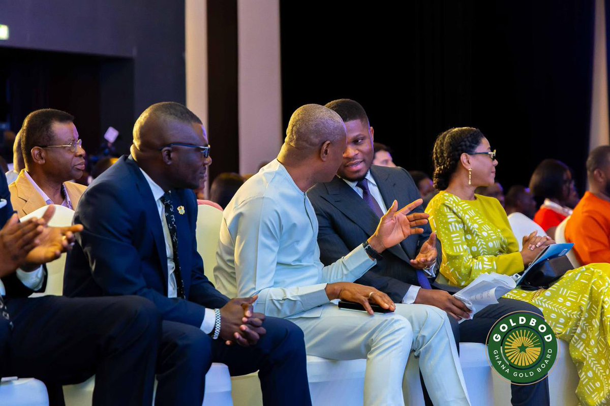 GhanaGOLDBOD's tweet photo. Pictures from the Mining and Minerals Convention event held today at the Kempinski hotel. https://t.co/KIGiJ55Kdu