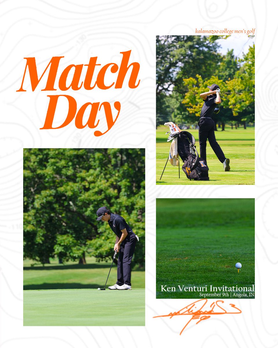 back on the green ! 

#GoHornets | <a href="/KHornetGolf/">Kalamazoo College Golf</a>