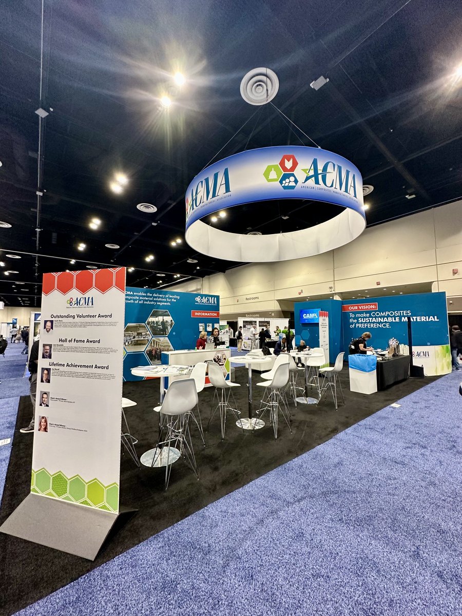 #CAMX2025 is officially underway! The ACMA team is on-site and ready to help with all your questions about membership, events, education, and more. Stop by booth R83 or connect with Peter Hedger Jr. to schedule a meeting! Don't miss the ACMA booth reception on Wednesday at 4pm.