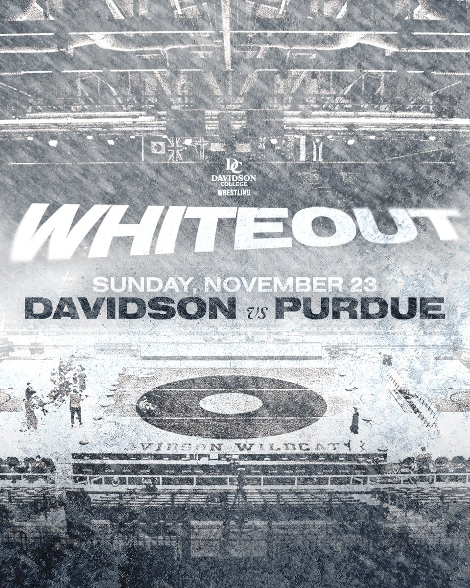 Davidson Wrestling tweet media