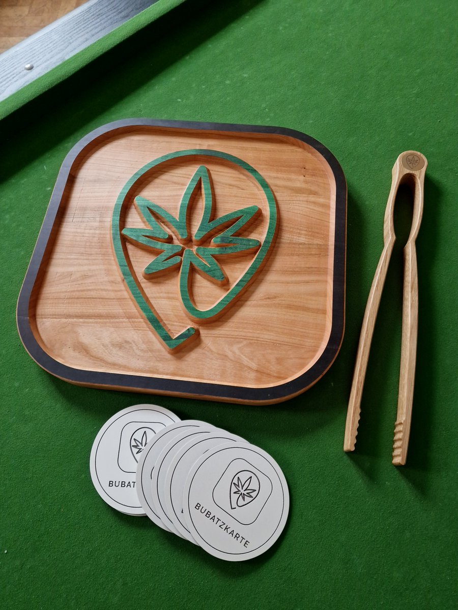 Die Post war da! 📫

Vielen Dank an Däubler CNC Woodwork für diese geniale Einsendung! 💚🤝

#Bubatzkarte #BubatzkartePortal #B2B #B2BPlatform #CannabisIndustry #DigitalePlattform #CannabisBusiness #CannabisSocialClub #420Community #CannabisKultur #GrüneZukunft #LegalWeed