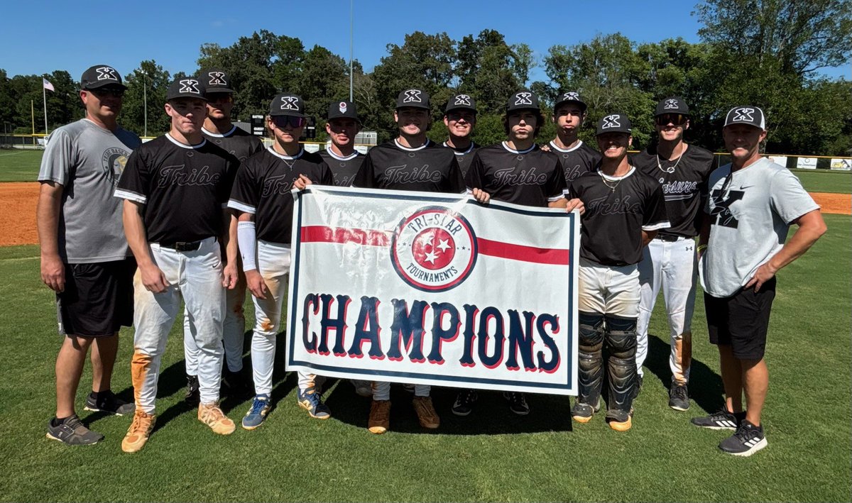eXposureBB's tweet image. Congrats to eXposure 17U Tribe for having a big weekend and bringing home the Championship this weekend at the Tri Star Championships! #✖️boys