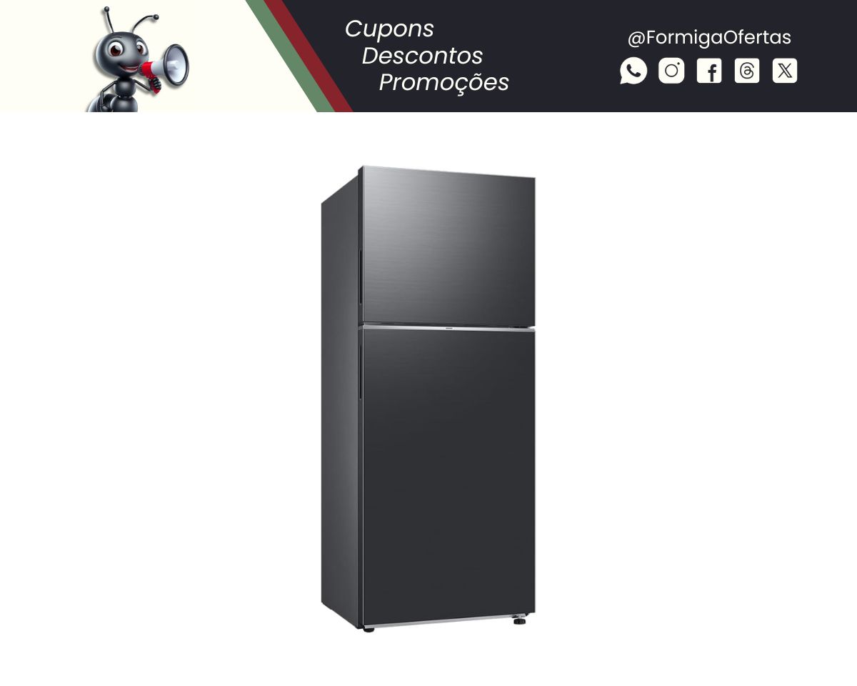 FormigaOfertas's tweet photo. 📢 Oferta na Amazon

Samsung Geladeira Duplex Evolution SmartThings RT38 391L Bivolt Black Inox

De: R$3.499,00 por: R$3.099,00 em até 10x de R$309,90 sem juros

https://t.co/LE6xvbcc04 https://t.co/gntnTkfLjE