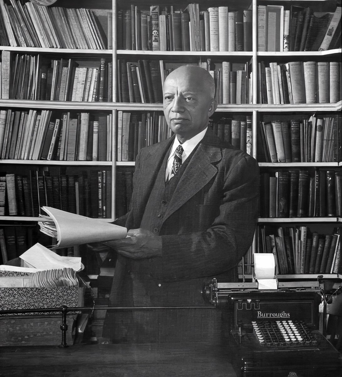 Today we honor our founder, Dr. Carter G. Woodson—visionary historian, educator, &amp; architect of Blk History Month. ✊🏾📚

On this #ASALHFoundersDay, we recommit to preserve, promote, and share the history and culture of people of African descent. Our story IS America’s story. 🇺🇸🖤