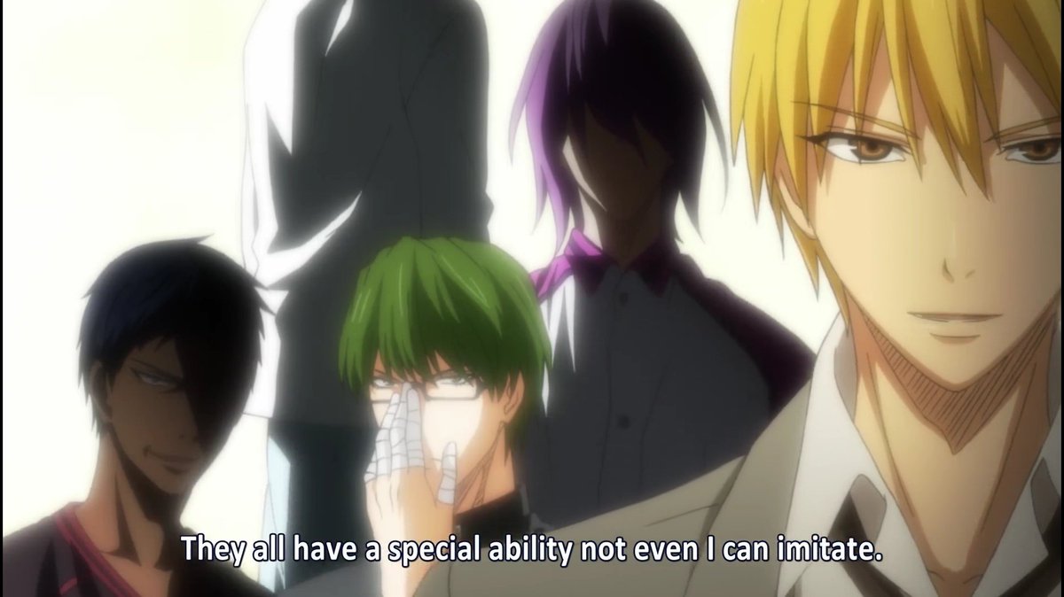 anirban0317's tweet image. #kurokonobasuke #5-もっと軽いエピソードを期待していたけど、結局は良かったし、お肉も美味しそうだった。黄瀬、黒子、火神が唐突に一緒に遊んでいたのも、短かったとはいえ素晴らしかった。