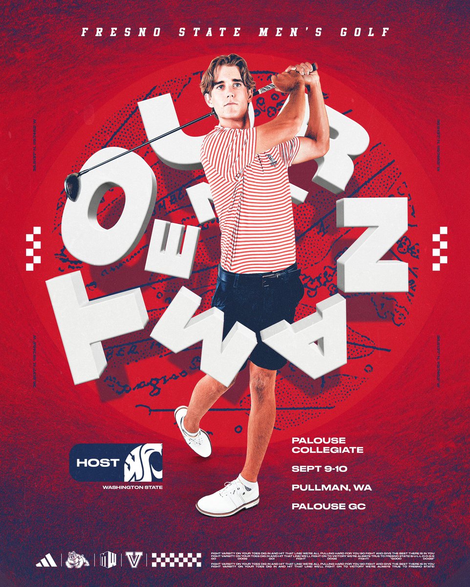 Fresno State Men's Golf tweet media