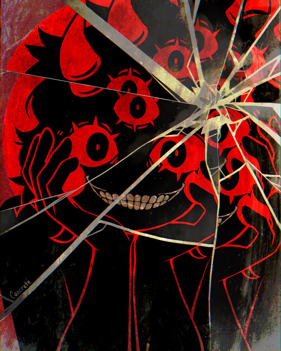 okay last one, number 9
this one was squeaked out right at the very end bc i saw the char and knew i had to draw them

owner: monopolymountain